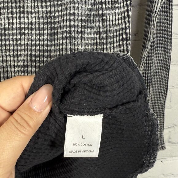 Loving Heart Blouse Women Large Motorcycle Stretch Grunge Punk Rock Y2K Top - Picture 5 of 10